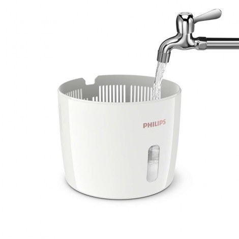 Philips | HU2716/10 | Humidifier | 17 W | Water tank capacity 2 L | Suitable for rooms up to 32 m² | NanoCloud evaporation | Hum - 5